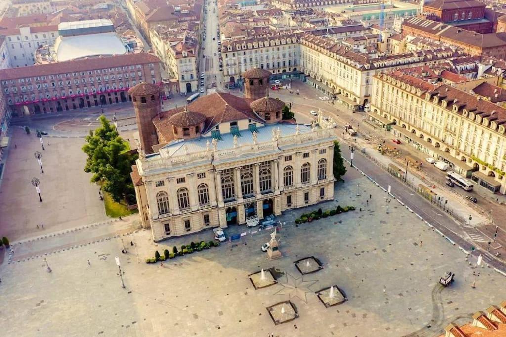 Loft Porta Susa Turim Exterior foto